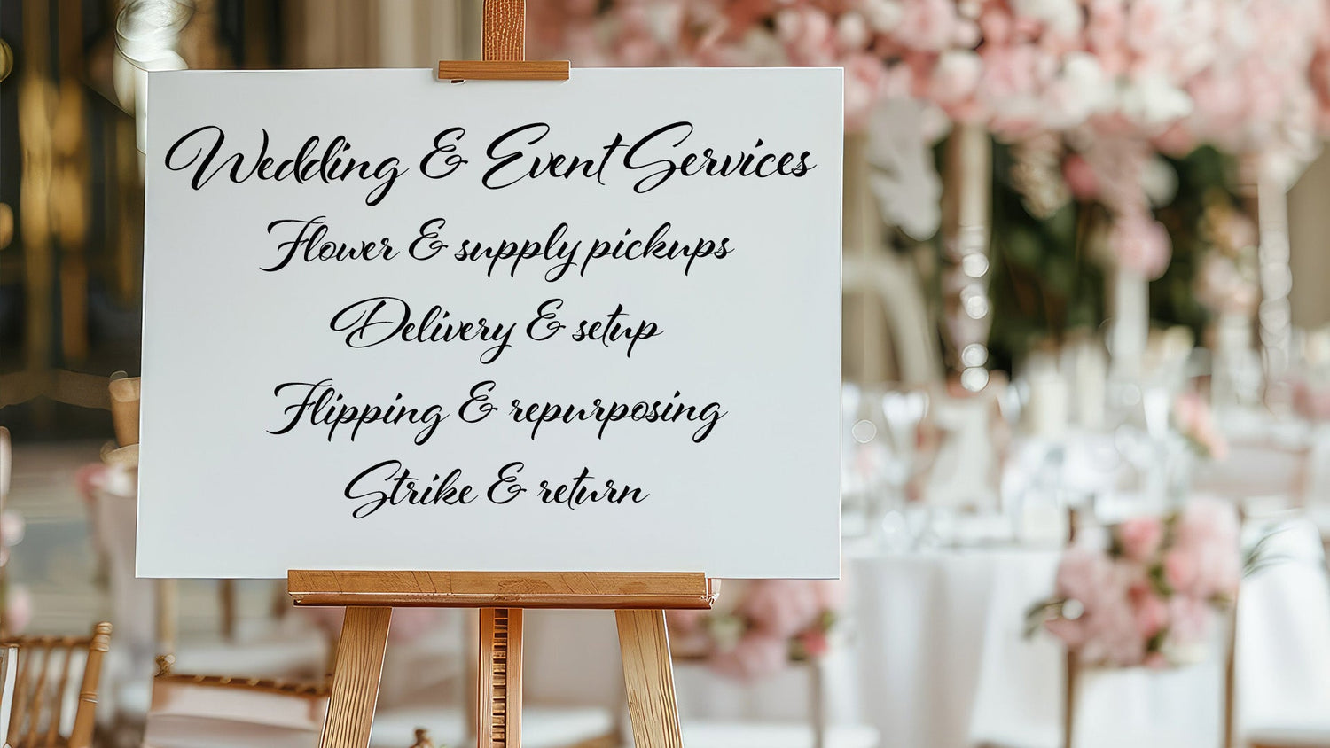 Wedding and Event Services